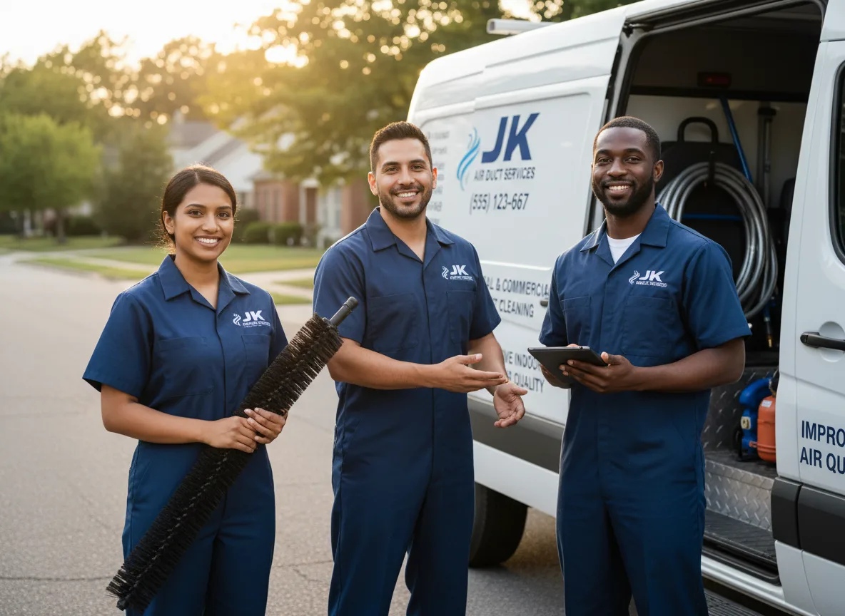 Air Duct Cleaning company in Pleasanton, TX