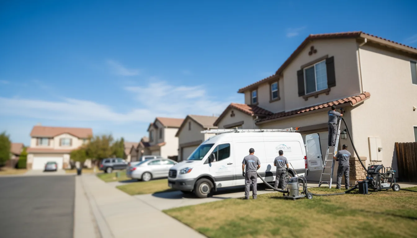 Air Duct Cleaning in Pleasanton, TX near me
